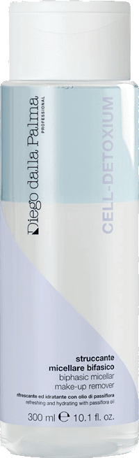 Biphasic micellarni make-up remover